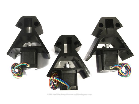 Gather the parts for this step.