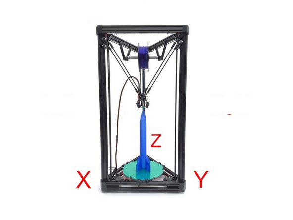 That's it! Your D300VS is assembled and all systems are checked out and operational. You can turn off your hot end heater and read one of the First Print guides listed below.