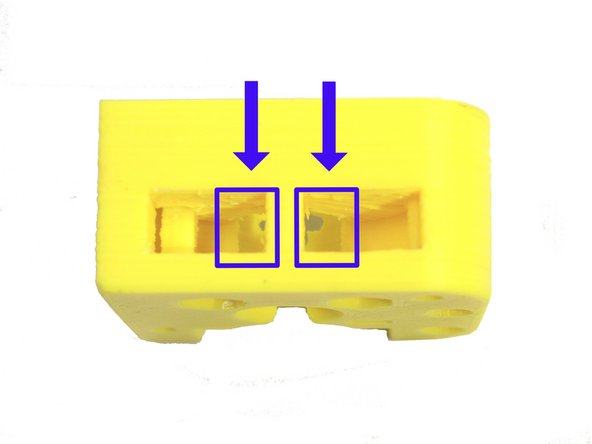 The second and third photos show the support removed.