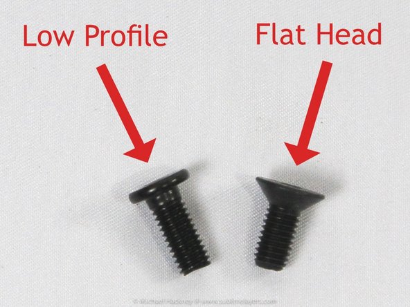 Insert eight low profile head screws into the holes in each corner bracket and secure with a T-nut with two turns of the nut.