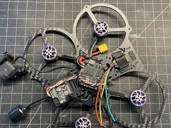 Insert RX into slot in mount (pic #2)