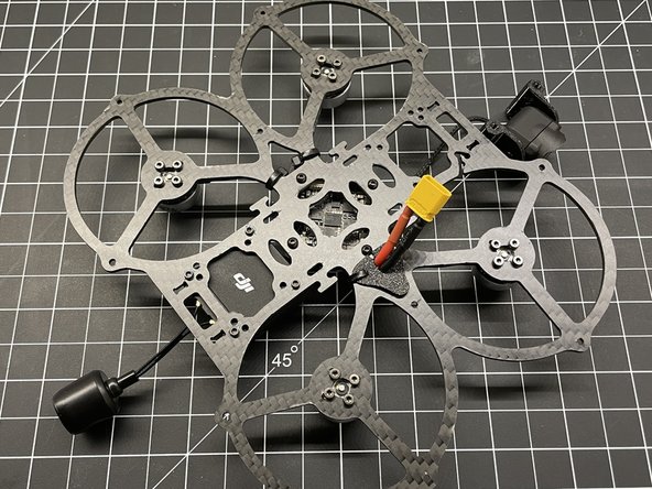 Secure Air Unit to frame with provided M1.6x10mm screws (pic #3)