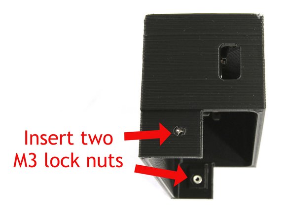Install the Snap-in Switch orienting the 0 (off) position as shown in the second photo.