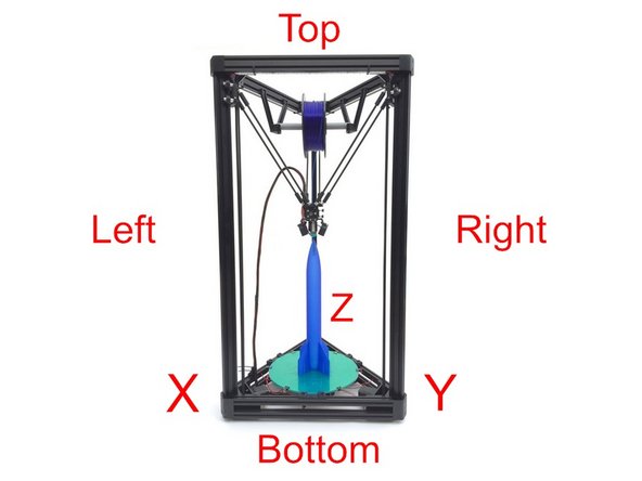 Align the T-nuts and carefully lower the top assembly onto the towers. &quot;Wiggle and jiggle&quot; the T-nuts until the top assembly slides over both T-nuts in each corner bracket.