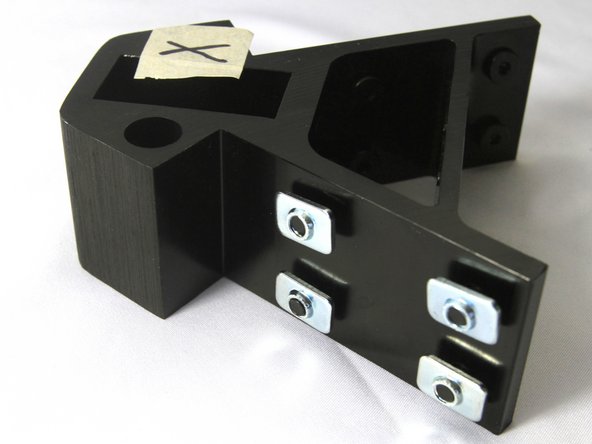 The three top corner brackets from Box B.