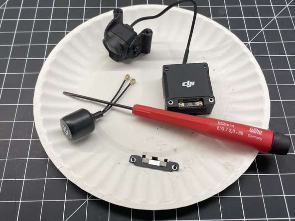 Carefully press U.FL connectors on Air Unit (pic #1)