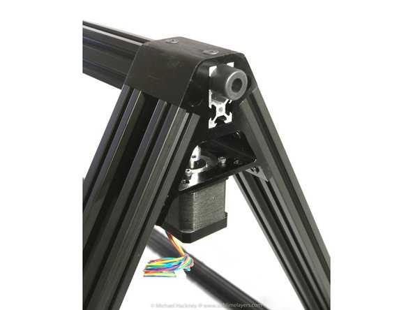 The four square rubber feet will be used on the power supply in a later step.