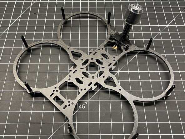 Feet are positioned on the outer 8 standoffs (pic #3)