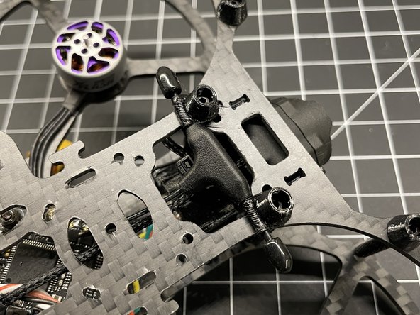 Secure RX antenna as shown (pic #3)