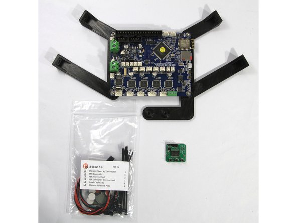Locate the FSR Kit bag and remove the JohnSL board (aka FSR Controller).