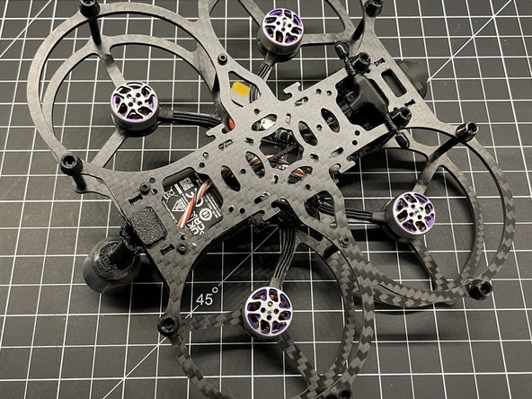 Screw the top plate to the bottom plate using M2x8mm screws