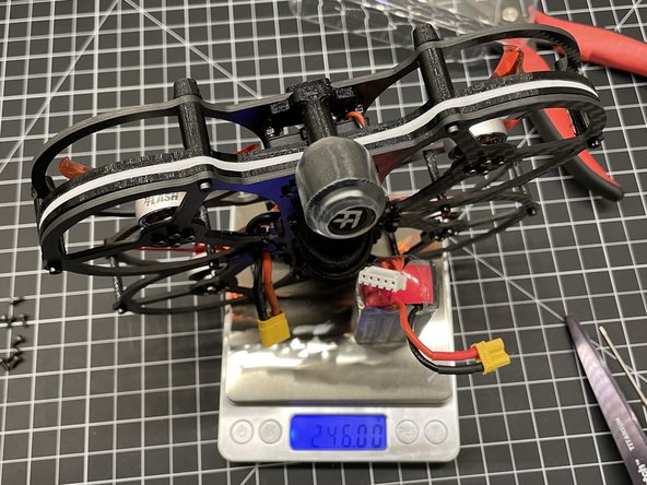BetaFlight Settings for this build.