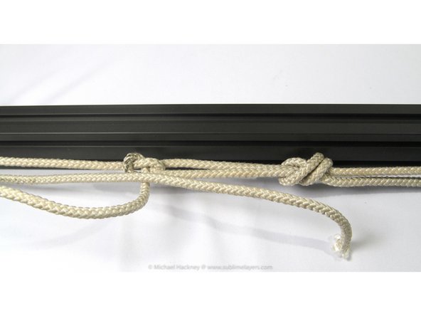 Alignment and tightening the top is similar to the base. Since there is only one extrusion between corner brackets, you can tighten both the top and bottom screws at the same time during alignment.