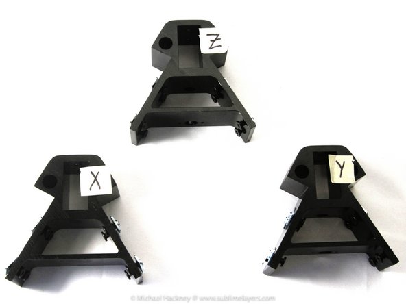 Twenty-four LPSH and twenty-four T-nuts from the Frame Hardware bag.