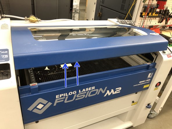 Press the &quot;go&quot; button to continue the job