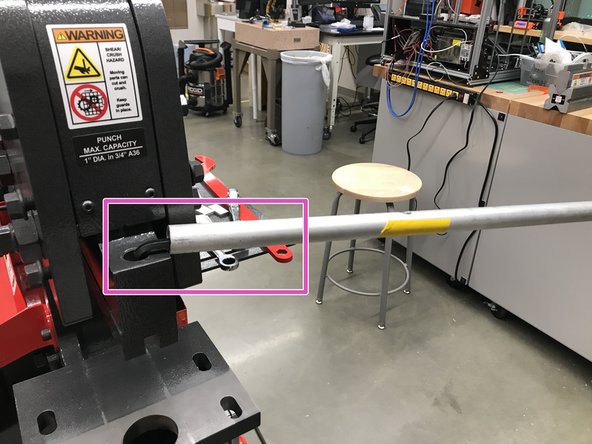 this is were you will need to use the breaker bar