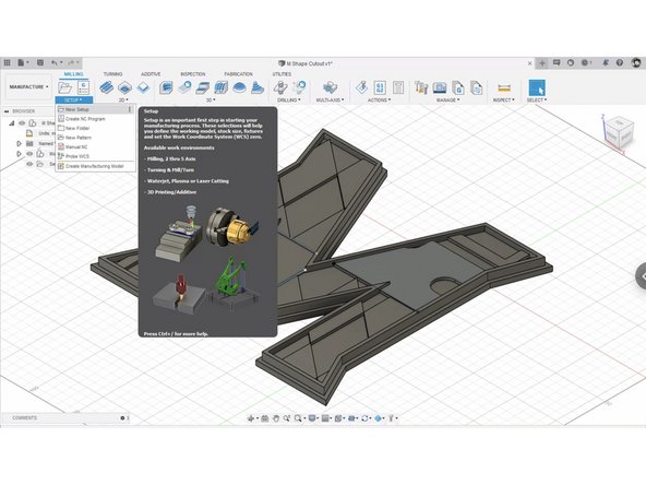 Change the document units to &quot;mm&quot; if not already. This is because the Datron CNC runs in mm and it makes things easier.