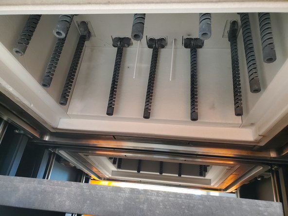 These heaters are fragile and expensive, DO NOT touch them