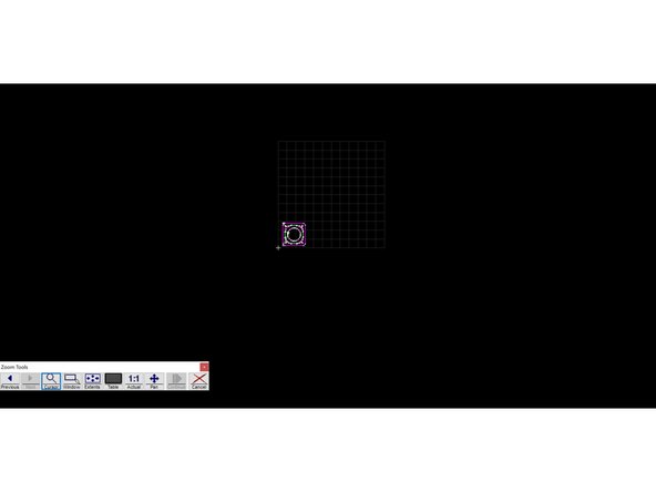 After you have selected the post option