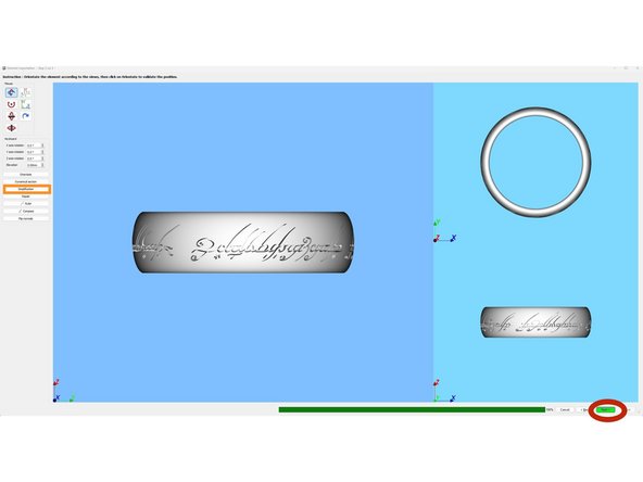 The slicing software is a 32bit program which means that it can run off a max of 4gb of ram.