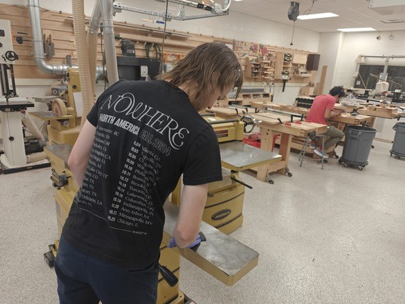 Bed De-Rusting and Waxing