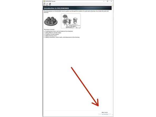 Introduction to Solidworks