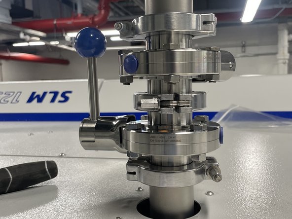 This part of the job will require lifting heavy objects (in excess of 50lbs+) either find a capable staff member to assist or ask for other help. Even half full it can weigh 25lbs+.