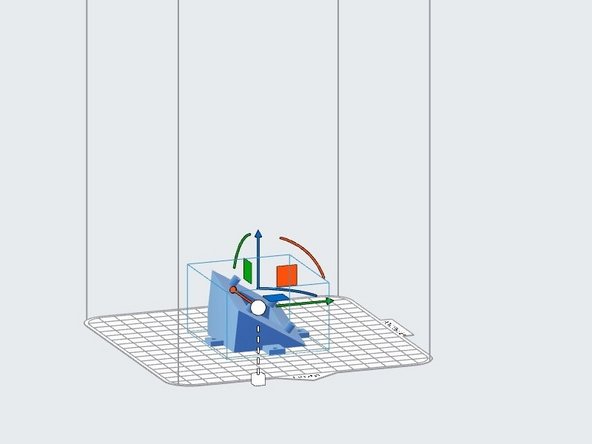 Parts can also be rotated in 3 dimensions