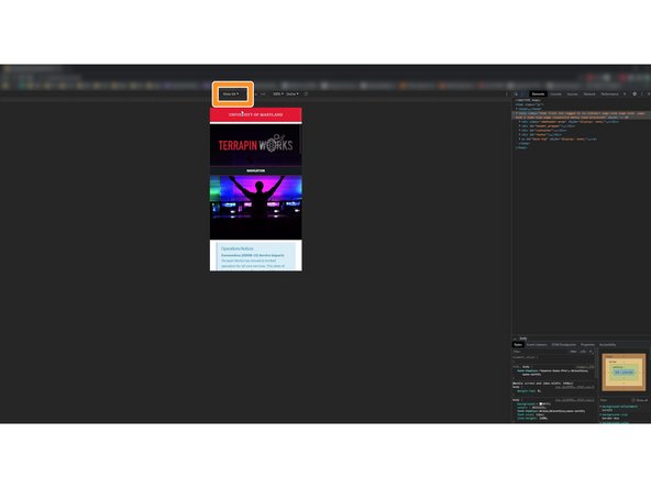 Select the new Custom Resolution by name