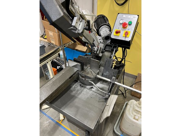 The machine should be clean now!