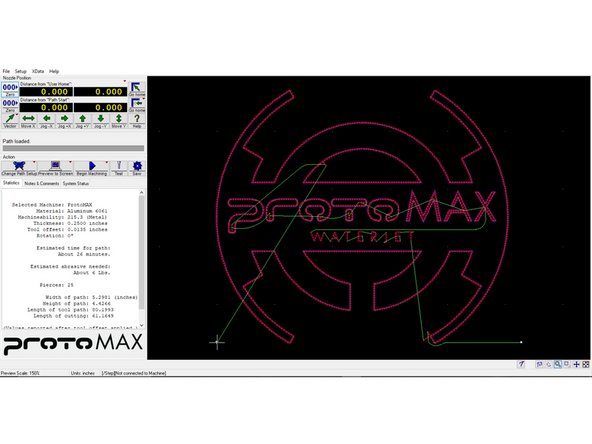 This is where you import your LAYOUT file that was edited before