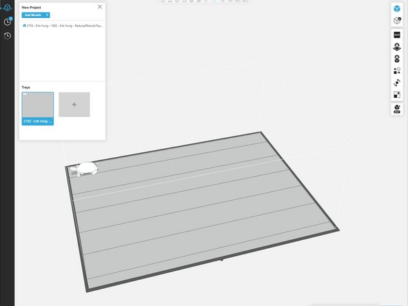 See GrabCAD Slicing Guide for help