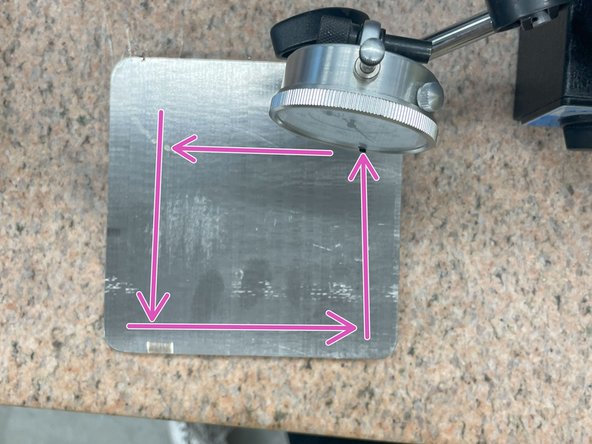 This knob controls the electromagnet in the base of the device.