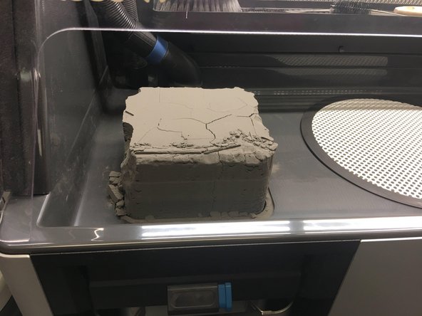 For tall builds it is mandatory that you use the manual up/down buttons