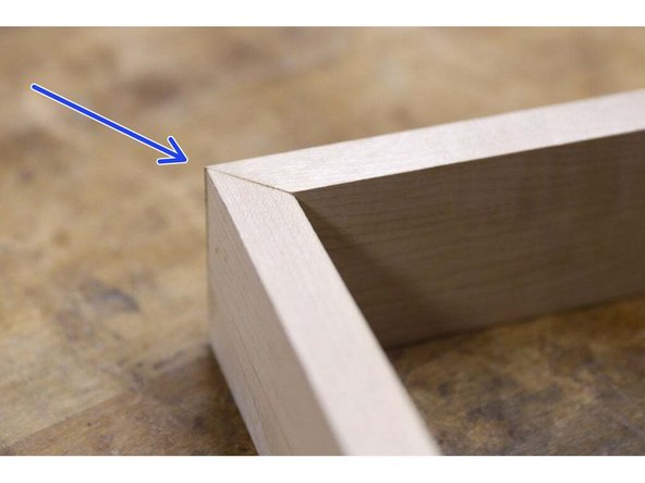 Bevel cuts are when the angle is relative to the face of the material.