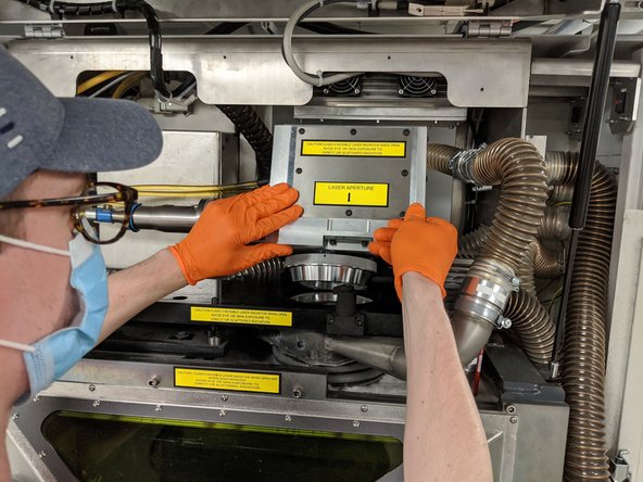 The box is heavy, use extra care