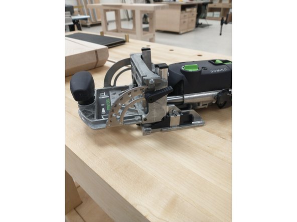 Most cuts will be made at 90 degrees, as this allows you to reference the top of your workpiece.