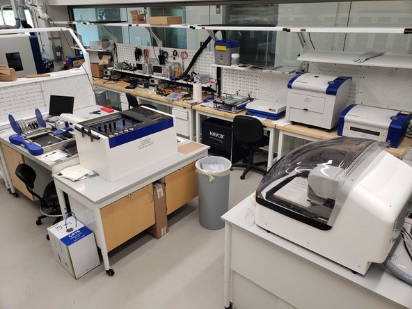 The overall procure to make a PCB takes about two days and requires the use of several specialized machines.