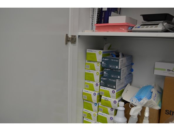 Move prints to the workstation in the Clean Lab Prototyping Room.