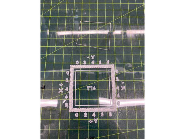 Remember to only perform this step after X and Y are calibrated. You may use the final part from X and Y calibration to begin this process