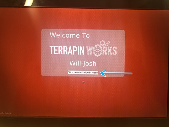 If it is a student's first time using the space, they must complete the safety training. Have them make sure they check off the &quot;Safety Training&quot; box at the bottom of the list. Training only has to be done once.