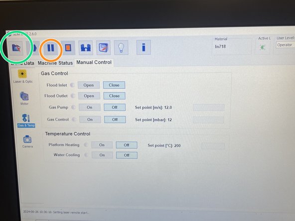 It is a good idea to copy the build file from the USB to the internal computer on the printer if the build fails.