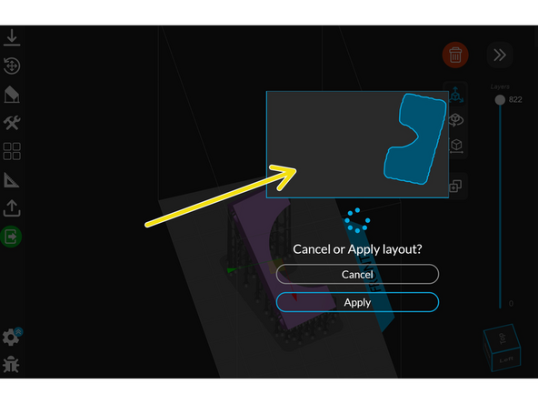 A preview of the model footprints will appear that you can choose to apply.