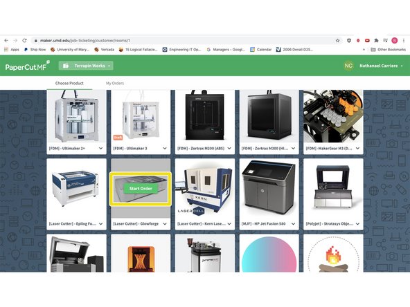 This is the landing page for: https://go.umd.edu/submit