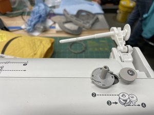 How to set up the machine Pt4: Install thread