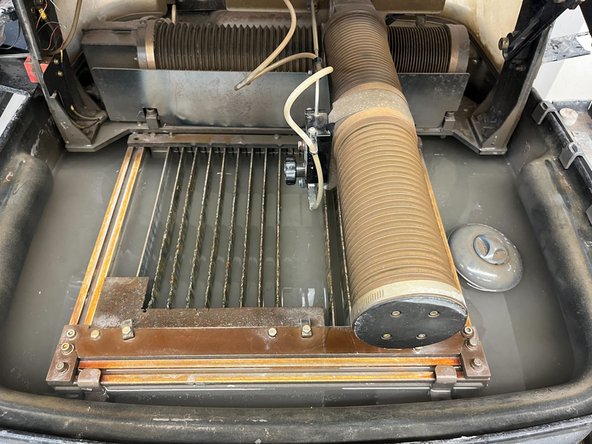 The waterjet and the station should be clean now!