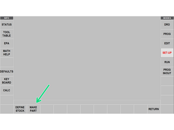 Select TOOL PATH to begin generating the actual path. Depending on the number of events and size of the part this may take a while.