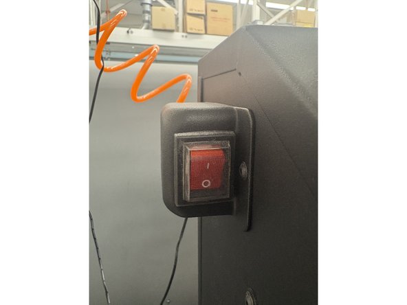 Step 2: Take a look at the blaster and find the on switch as shown in the image. Don't worry you're going to learn more. This step just turns the light on so you can see!