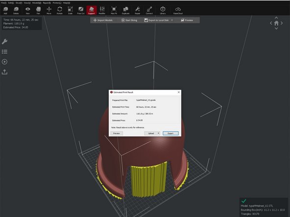 The profile used in this guide can be found in the network drive under \\tw\AFL (Clark)\Raise N2 Plus
