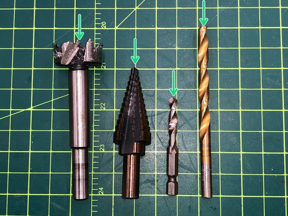 Select an appropriate torque setting: highest for drilling holes, lower for driving screws